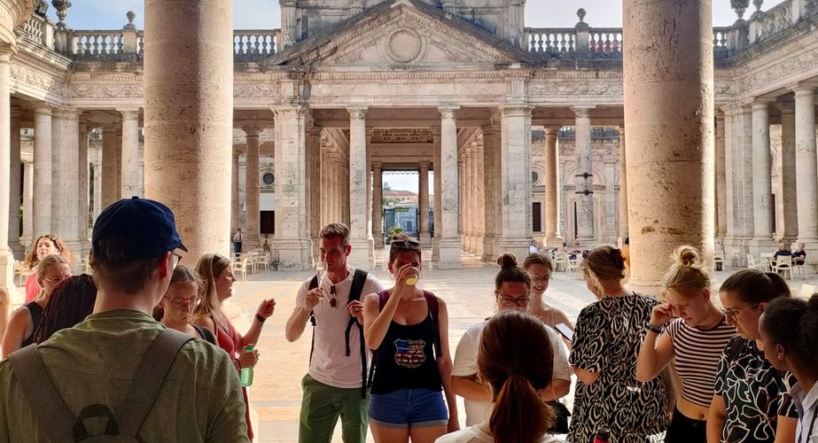 Bezoek aan Terme Tettuccio